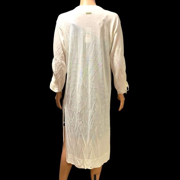 MICHAEL KORS Open Long Cardigan SMALL NWT - Picture 4 of 15